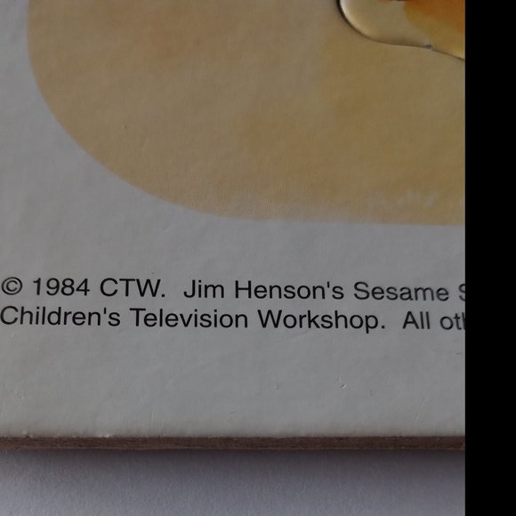 Vintage Sesame Street Puzzles 1984 Merrigold Press - Picture 4 of 6